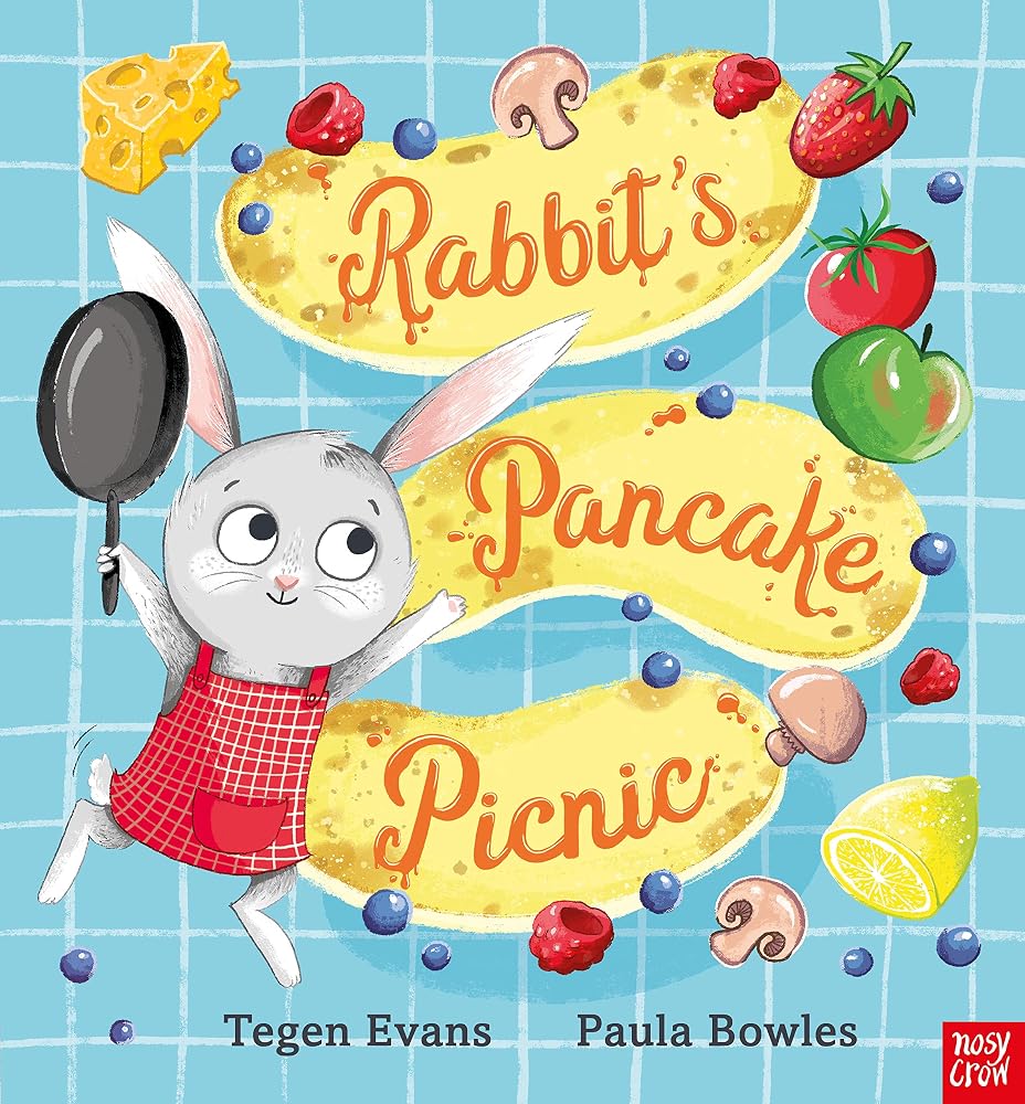 Rabbit's Pancake Picnic cover image