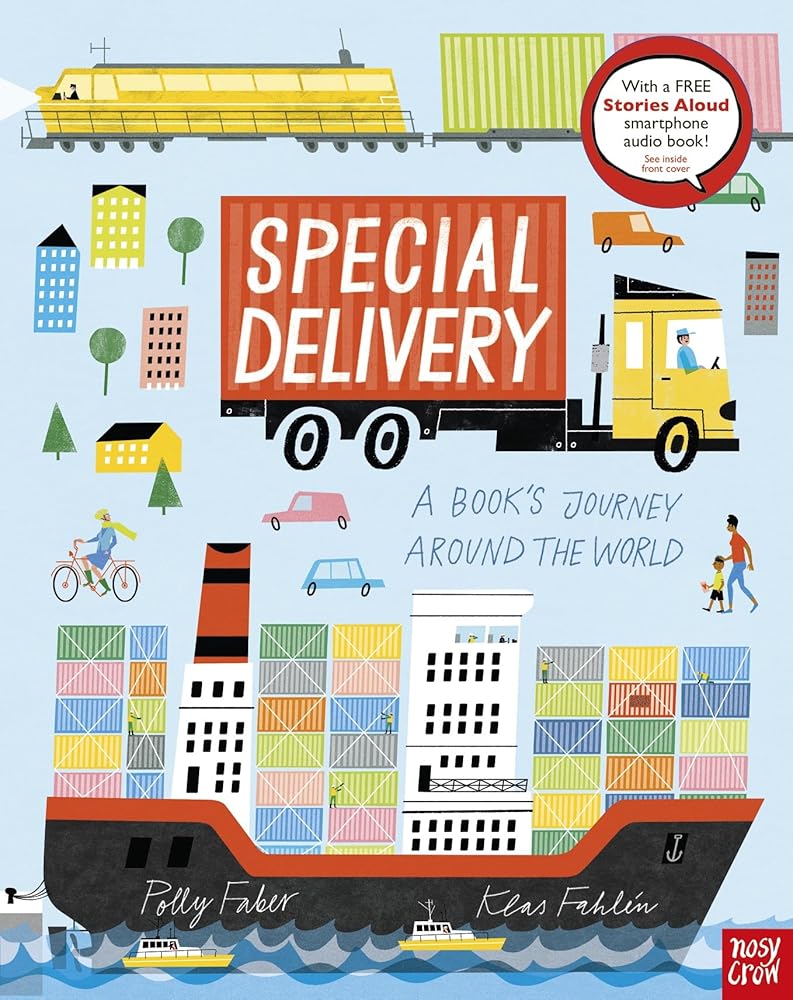 SPECIAL DELIVERY cover image