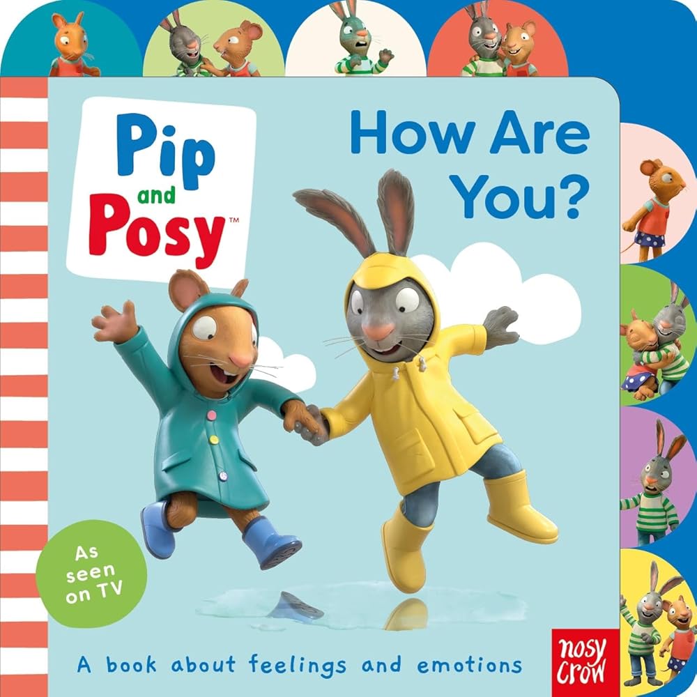 Pip and Posy: How Are You? cover image