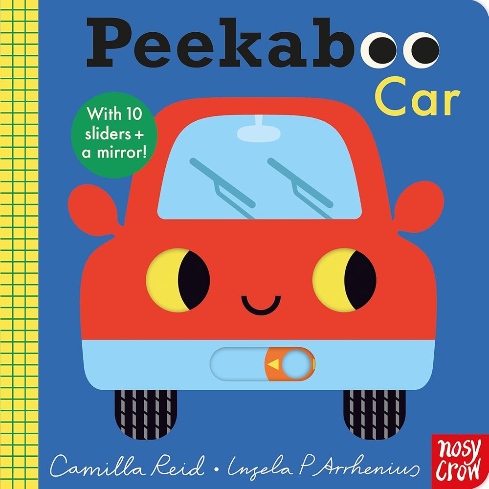 Nosy Crow Peekaboo Car. cover image