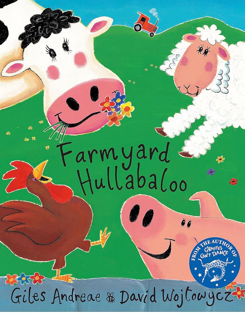 Cock-a-doodle-doo! Farmyard Hullabaloo! (Orchard Picturebooks) cover image