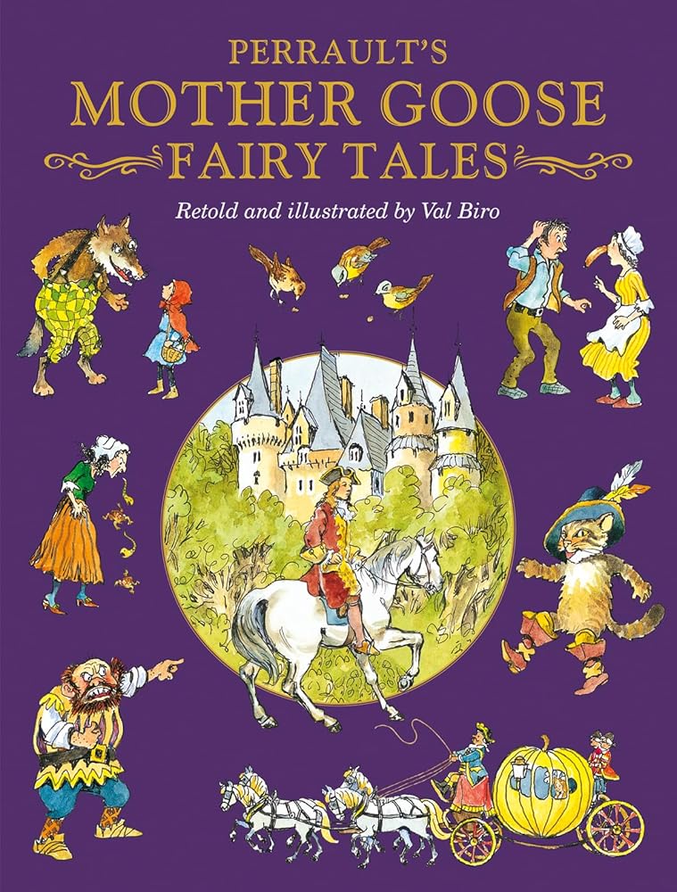 Charles Perrault's Mother Goose Fairy Tales cover image