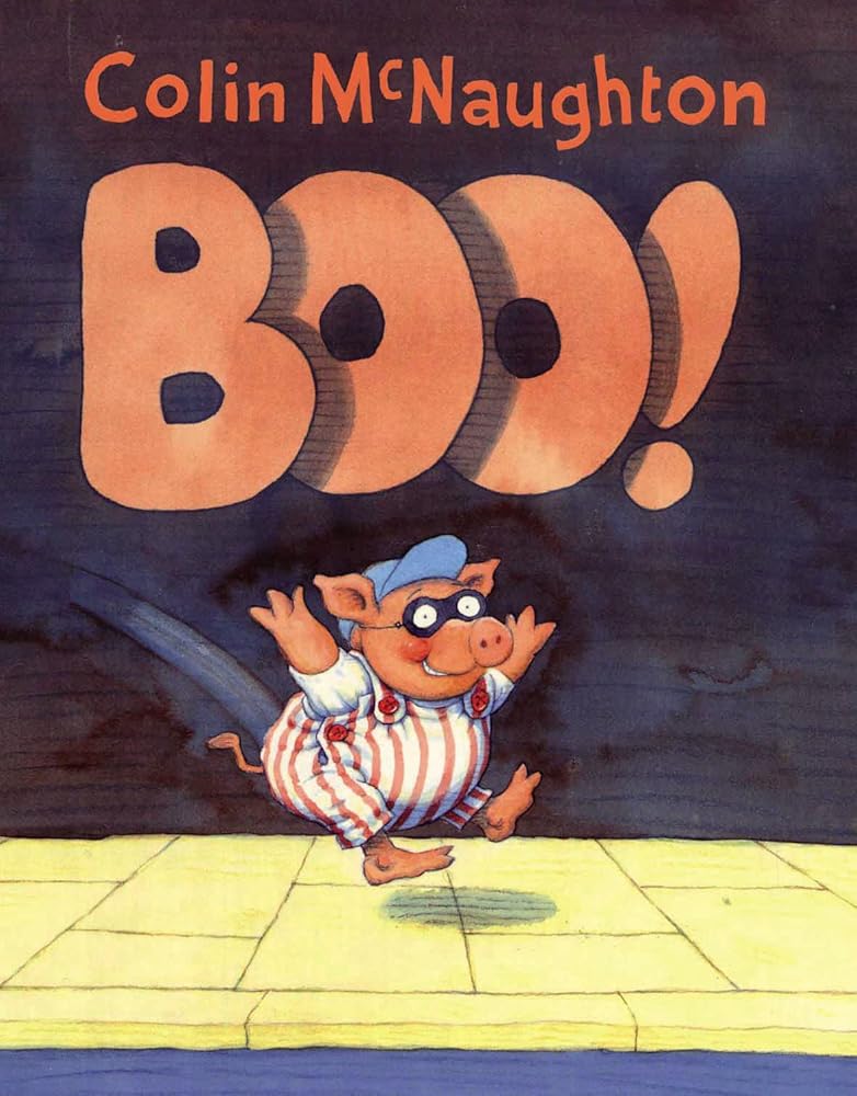 Boo! cover image
