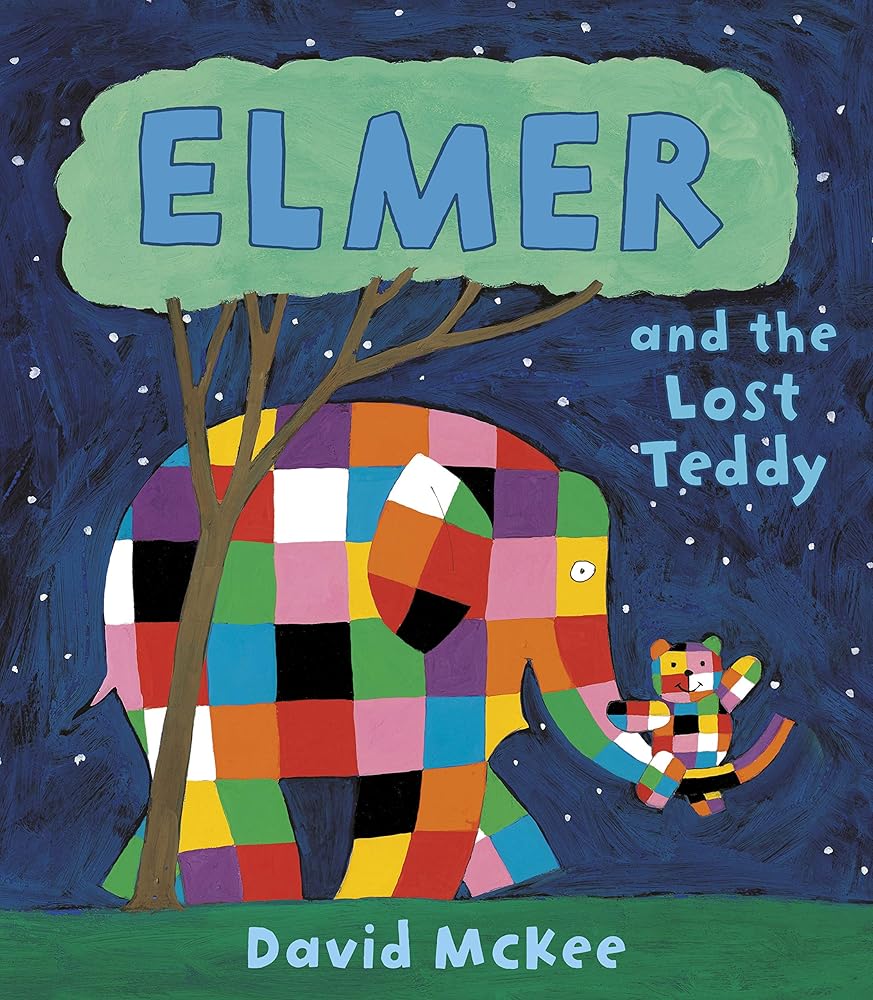 Elmer and the Lost Teddy (Elmer Picture Books) cover image