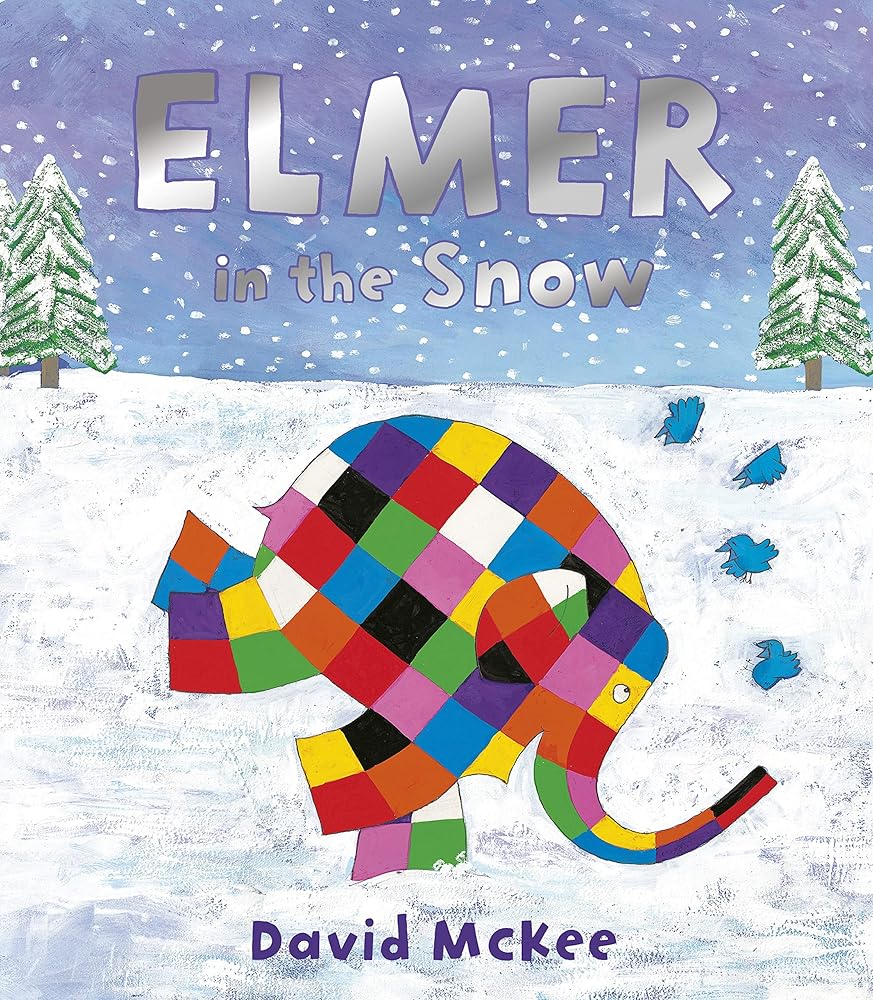 Elmer in the Snow (Elmer Picture Books) cover image