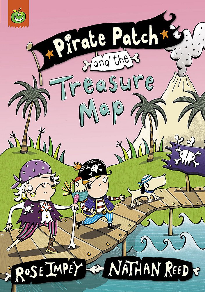 Pirate Patch: Pirate Patch and the Treasure Map cover image