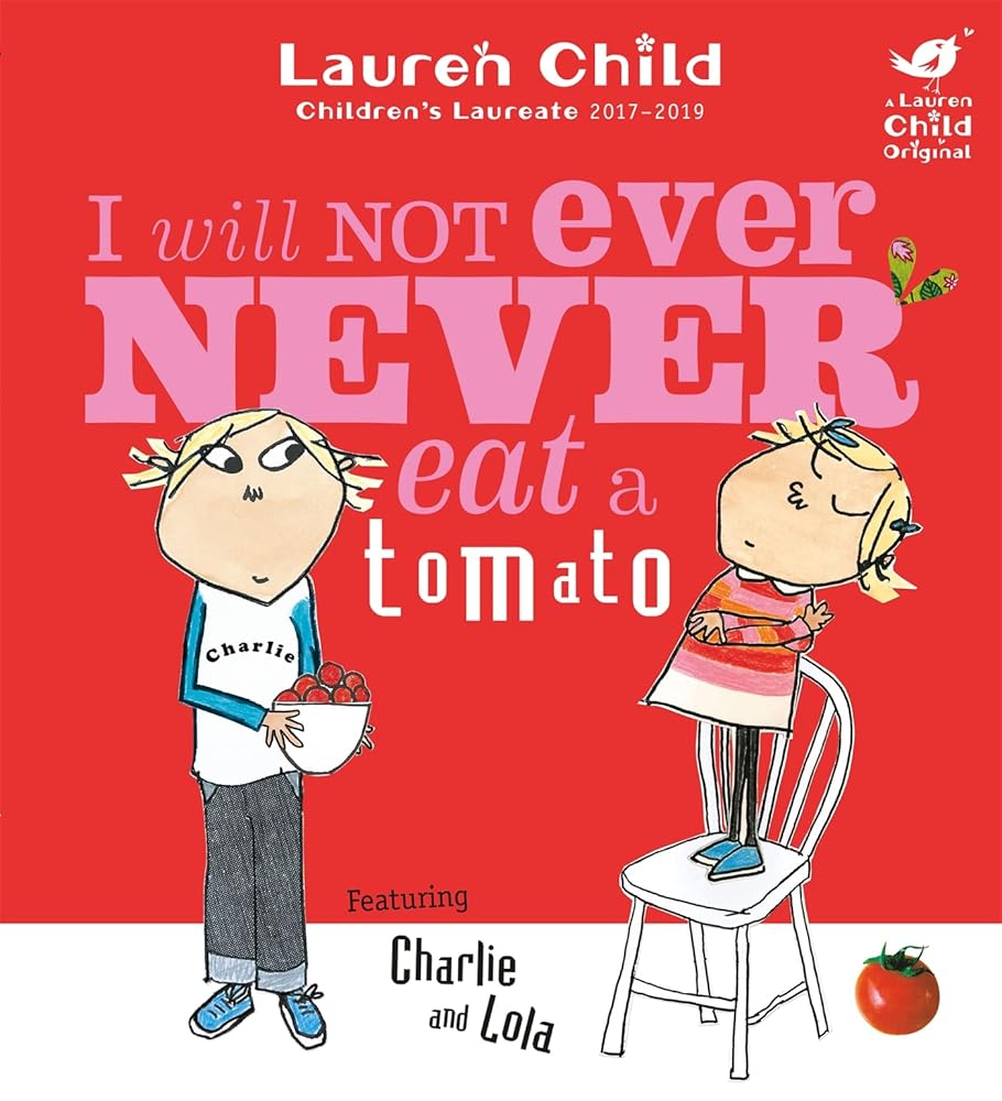 Charlie & Lola Ever Never Eat A Tom cover image