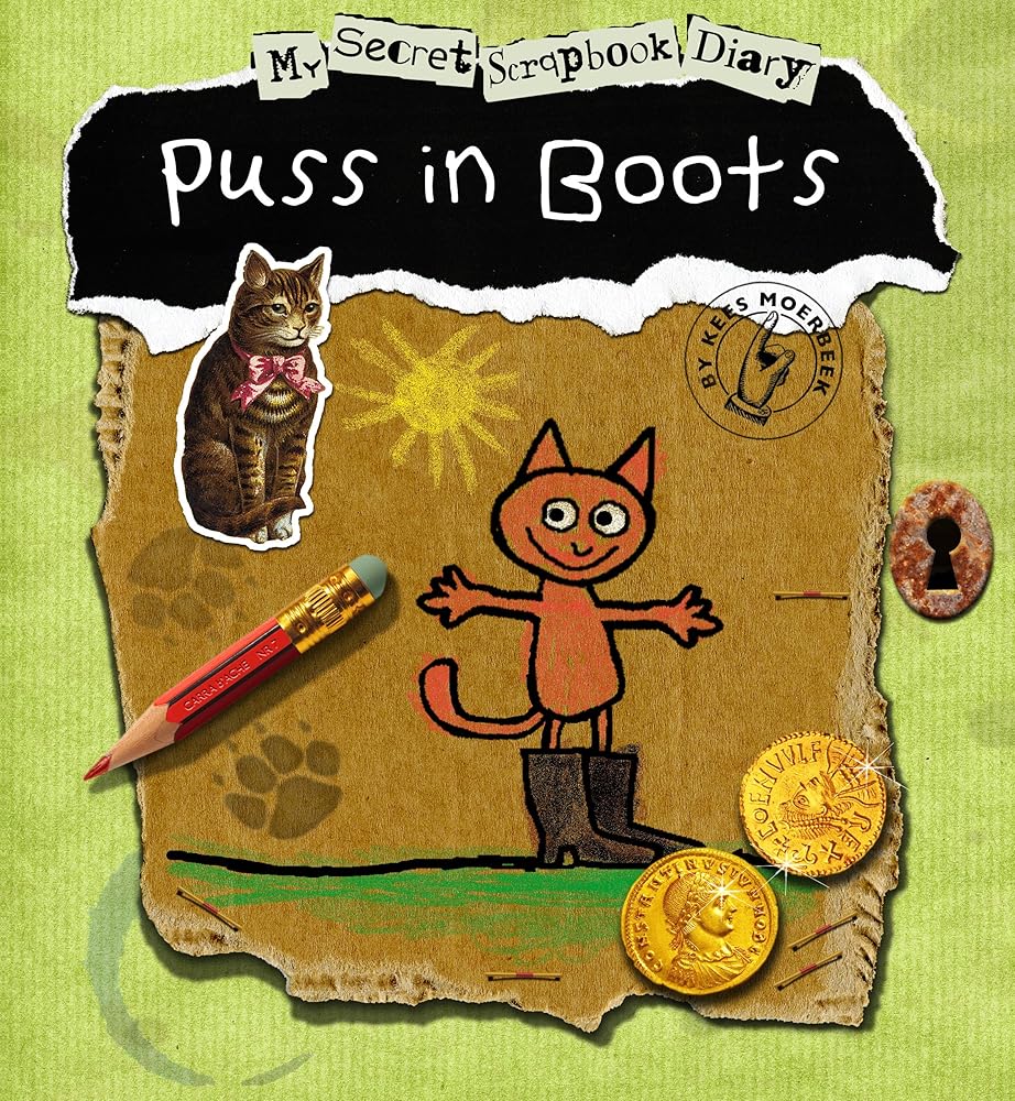 Puss in Boots: My Secret Scrapbook Diary cover image