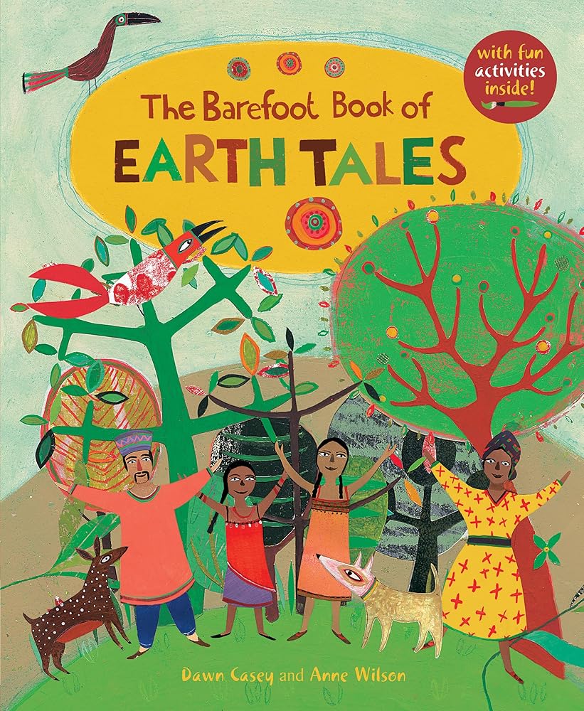 The Barefoot Book of Earth Tales cover image