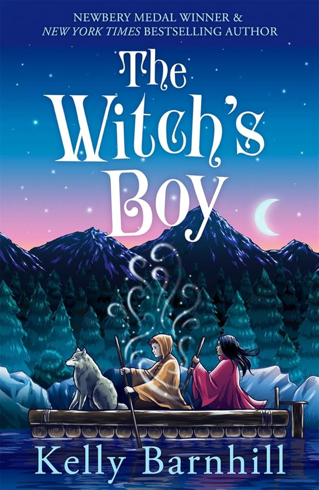 Witchs Boy cover image