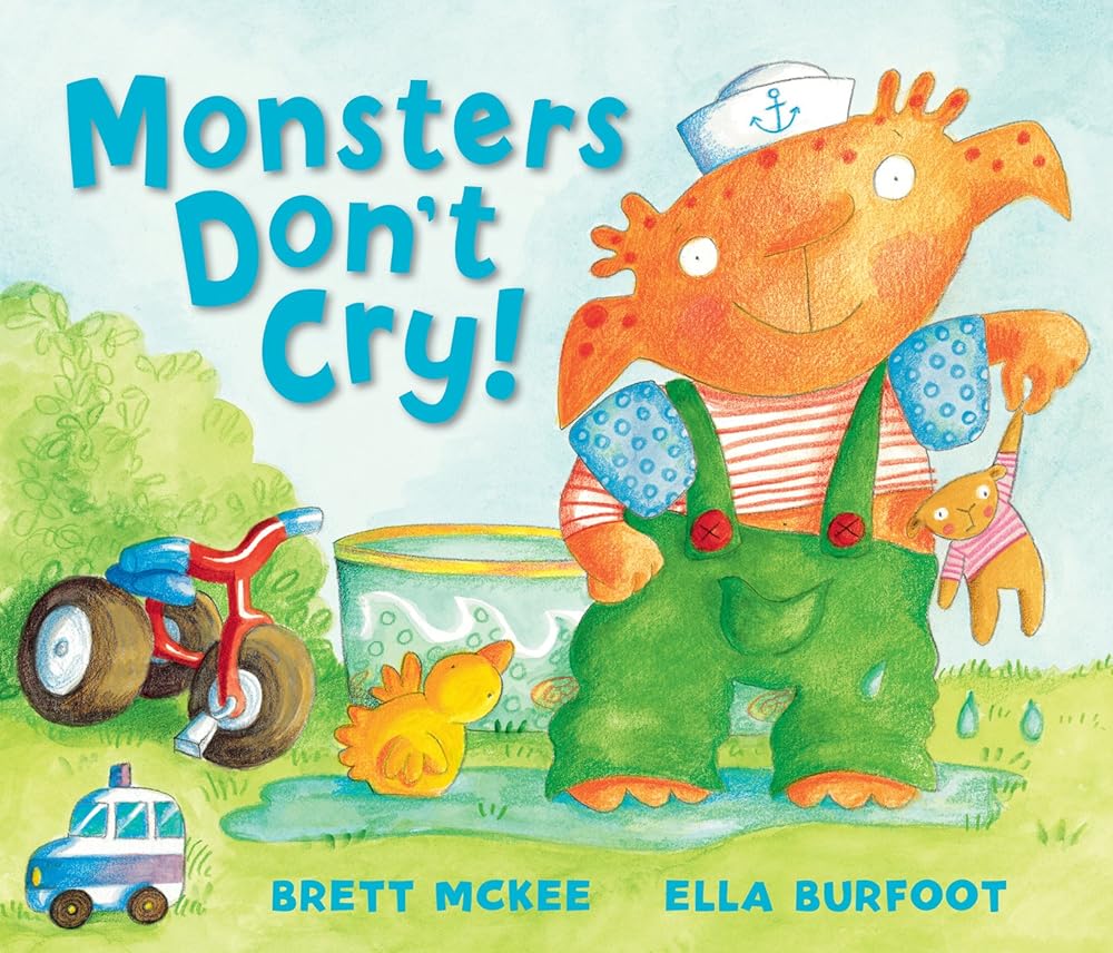 Monsters Don't Cry cover image