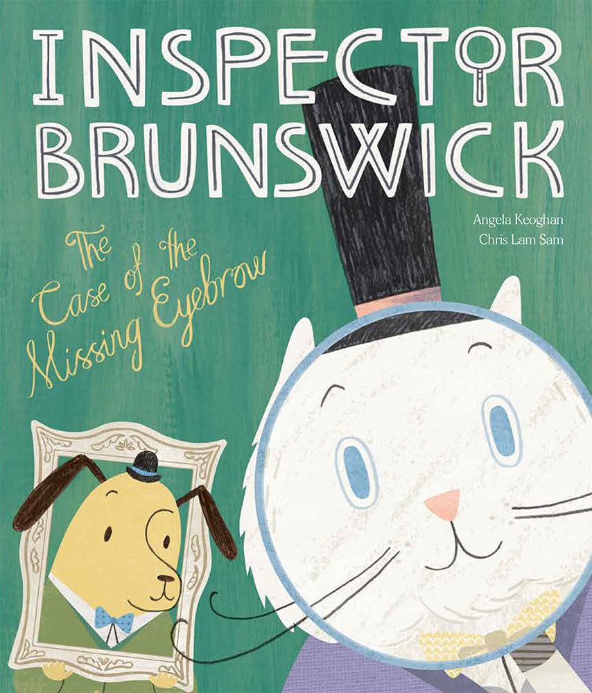 The Case of the Missing Eyebrow (Inspector Brunswick) cover image