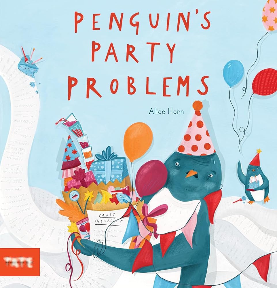Penguin's Party Problems: A Picture Book cover image
