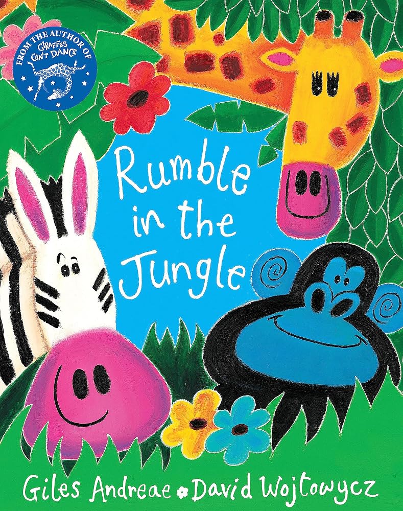 Rumble in the Jungle cover image