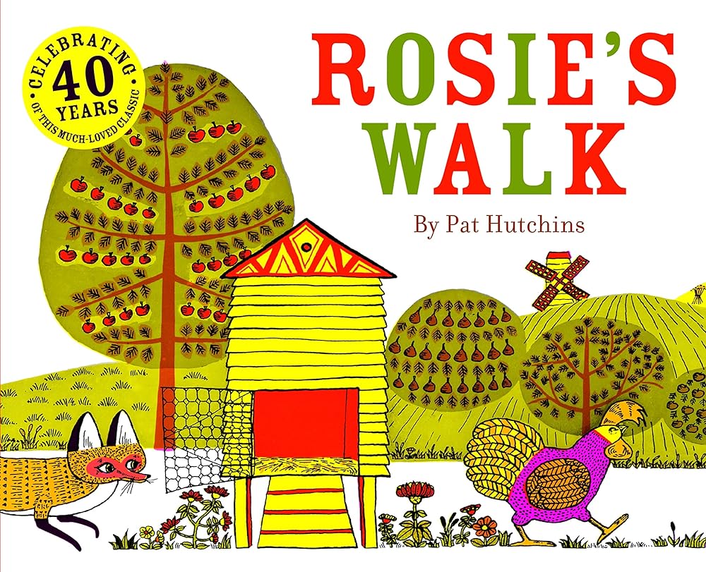 Rosie's Walk cover image