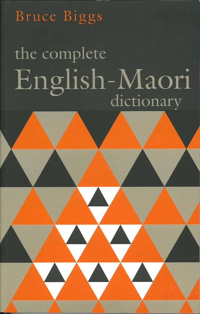 The Complete English–Maori Dictionary cover image