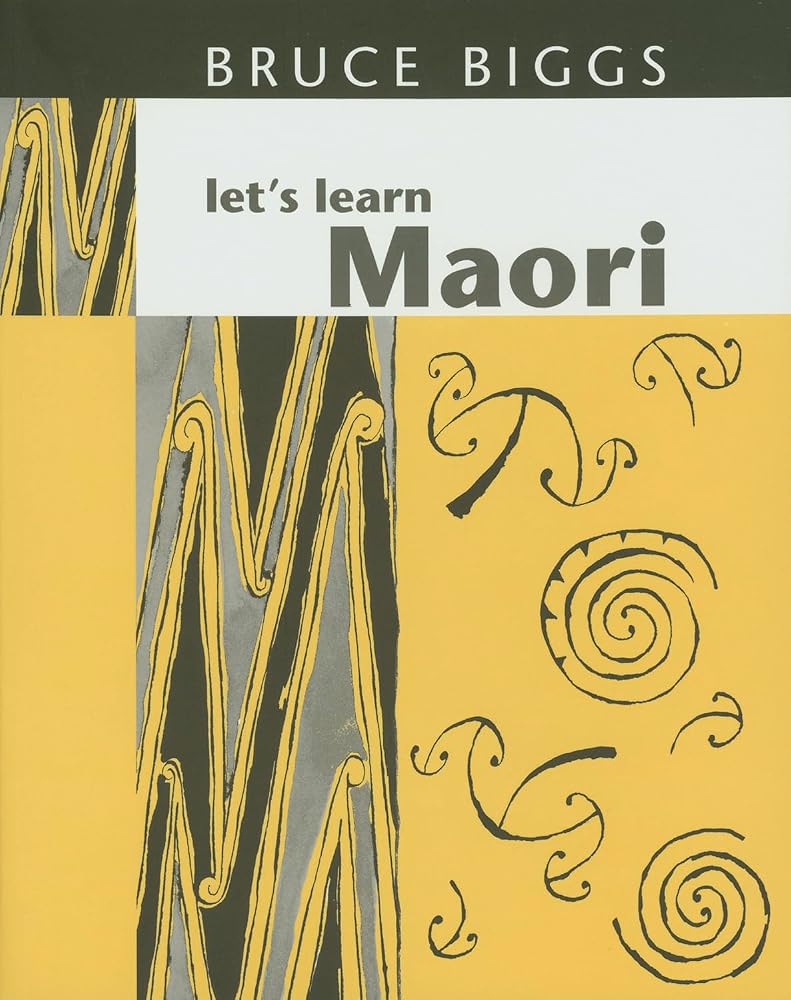 Let's Learn Maori cover image