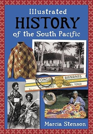 Illustrated History of the South Pacific cover image