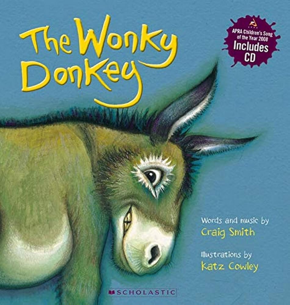 The Wonky Donkey cover image