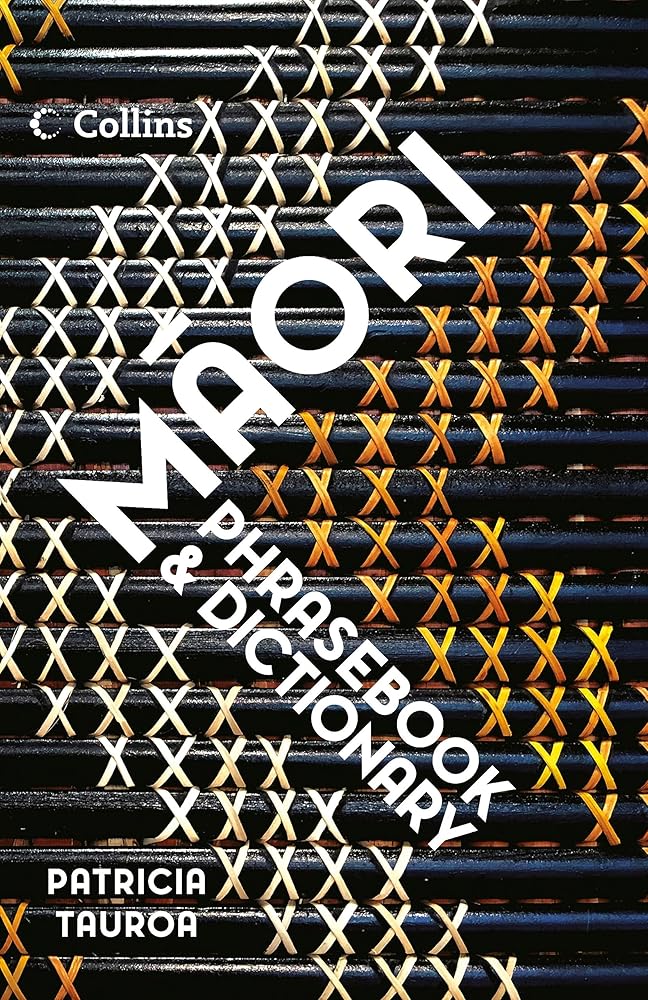 Collins Maori Phrasebook and Dictionary - New Edition cover image