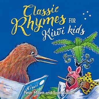 Classic Rhymes for Kiwi Kids cover image