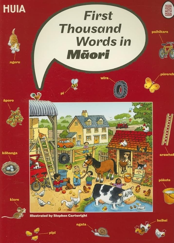 First Thousand Words in Maori cover image