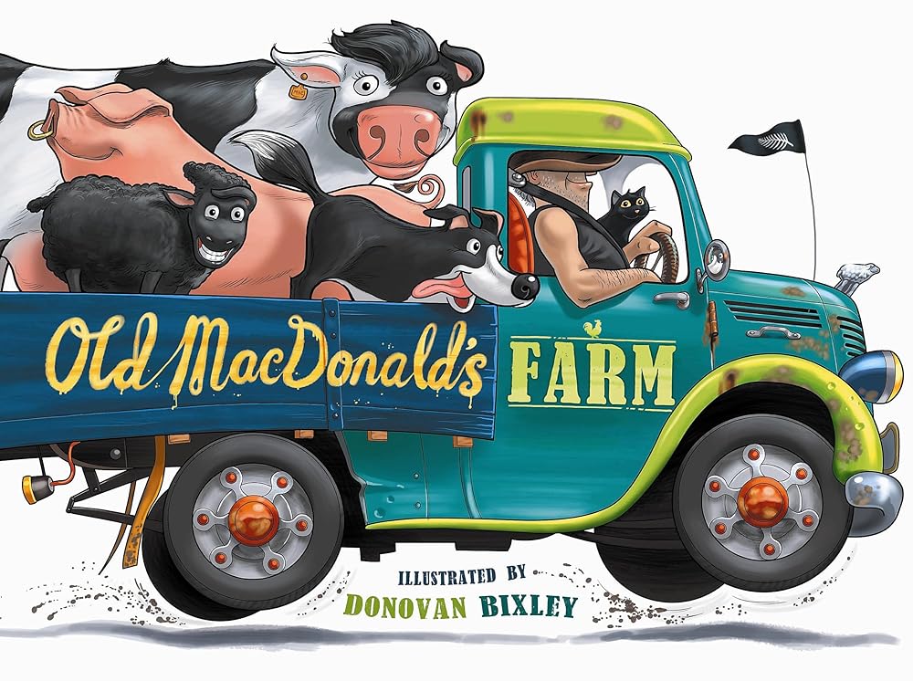 Old MacDonald's Farm cover image