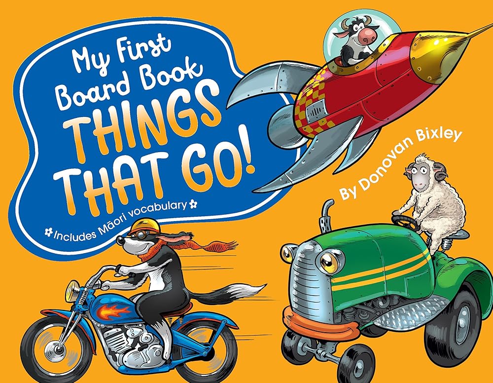 My First Board Book: Things That Go! cover image