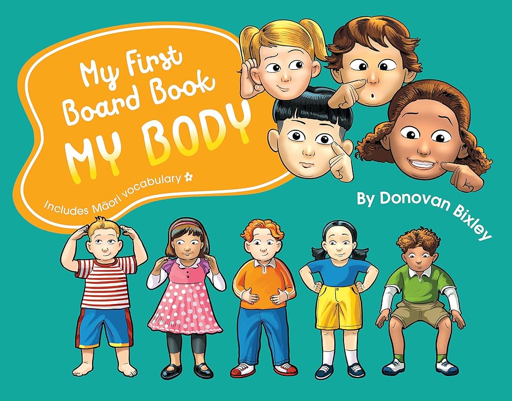 My First Board Book: My Body cover image