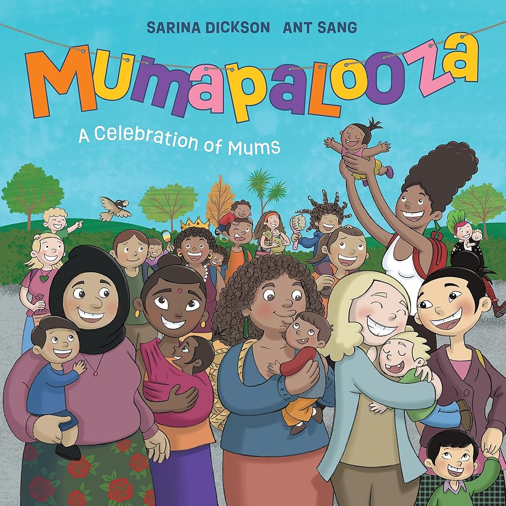 Mumapalooza cover image