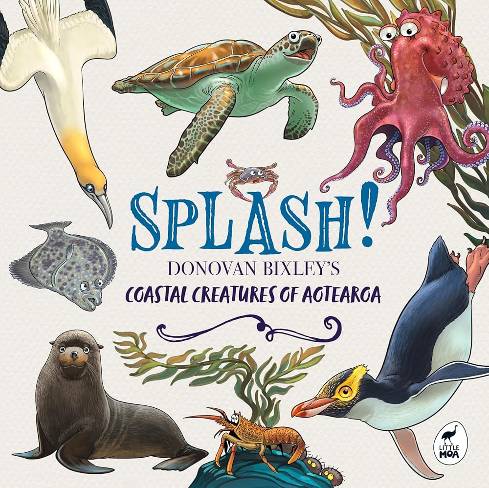 Splash!: Sea creatures of Aotearoa cover image