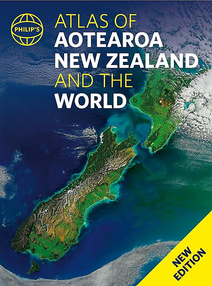 Philip's Atlas of New Zealand and the World cover image