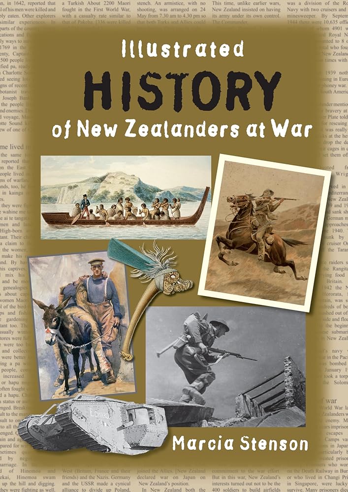 Illustrated History of New Zealanders at War cover image