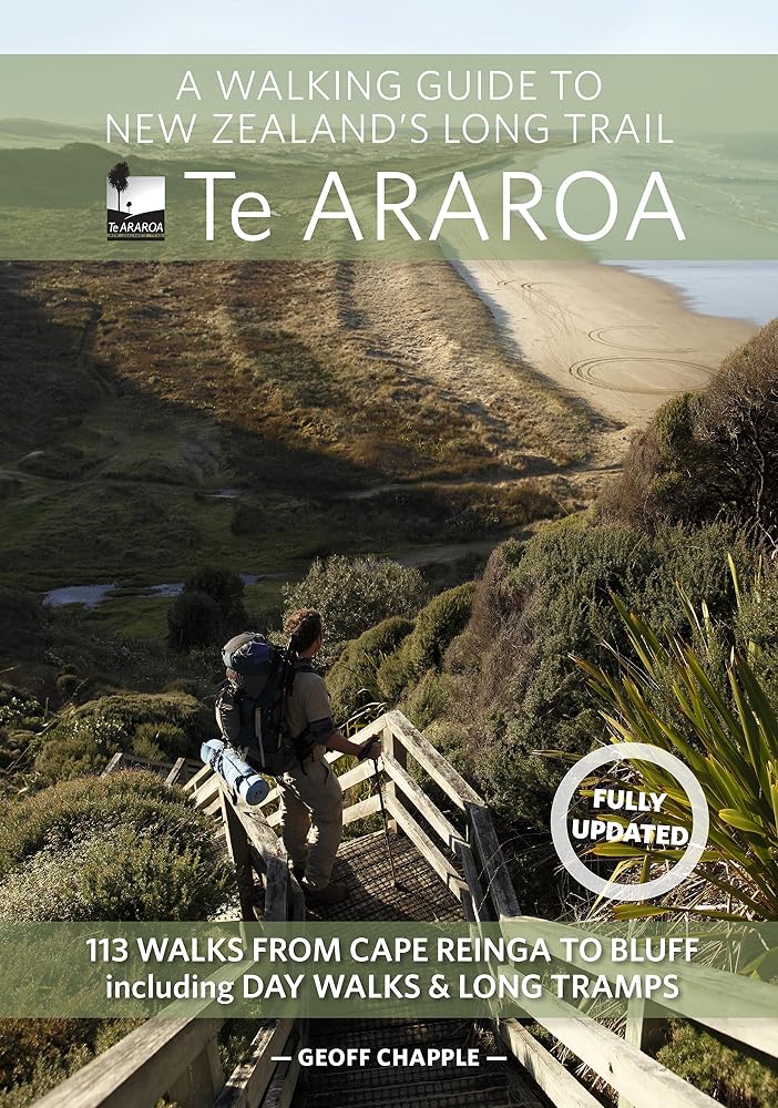 A Walking Guide To New Zealand's Long Trail cover image