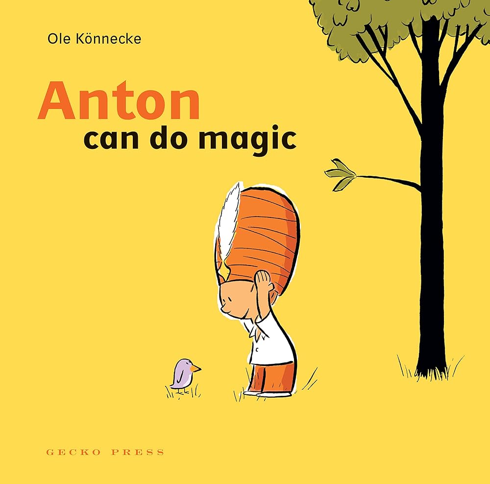 Anton Can Do Magic cover image