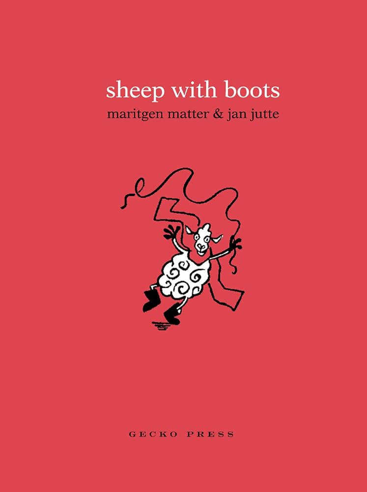 Sheep With Boots cover image