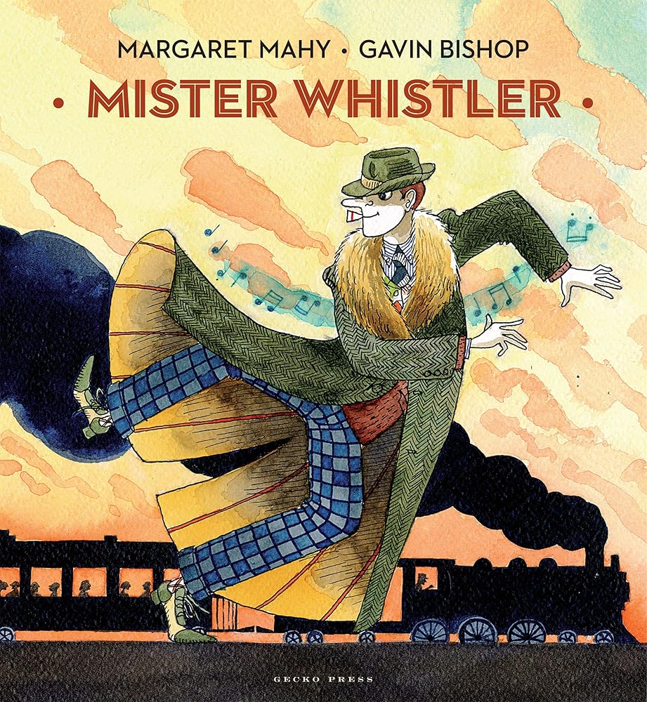Mister Whistler cover image