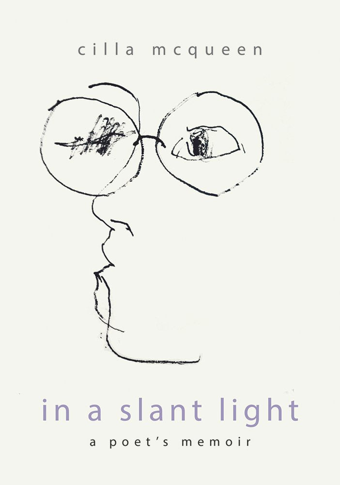 In a Slant Light: A Poet's Memoir cover image