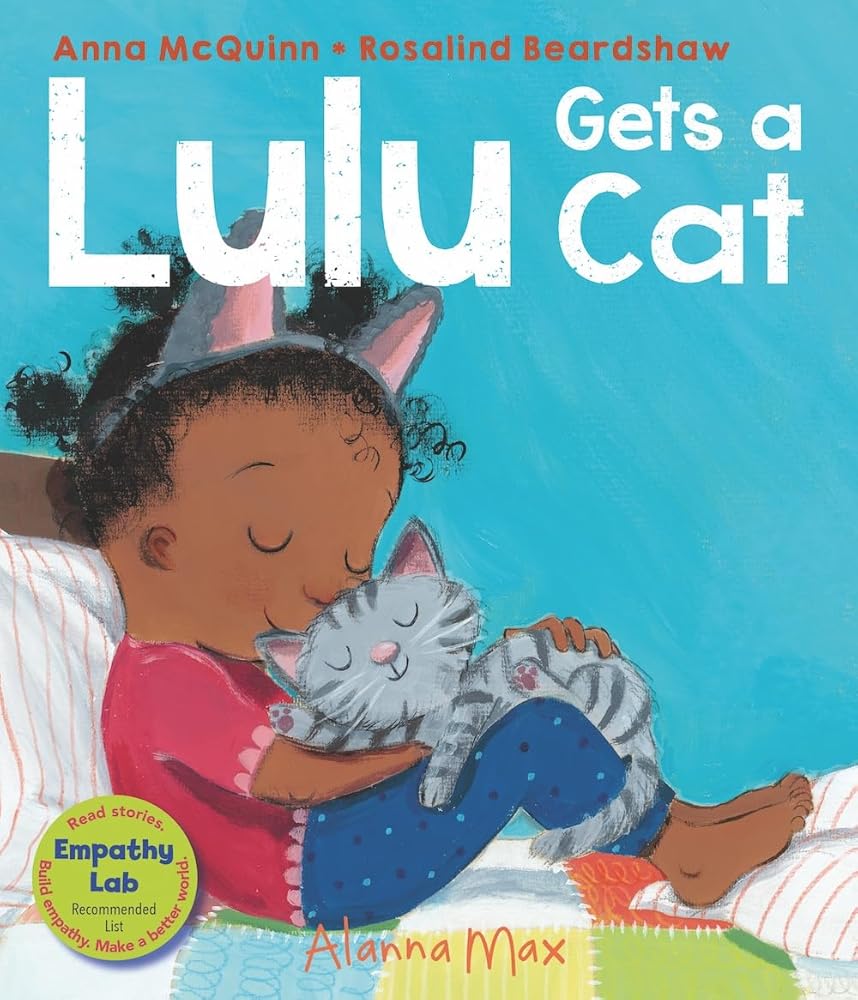 Lulu Gets a Cat (Booky Girl Lulu) cover image