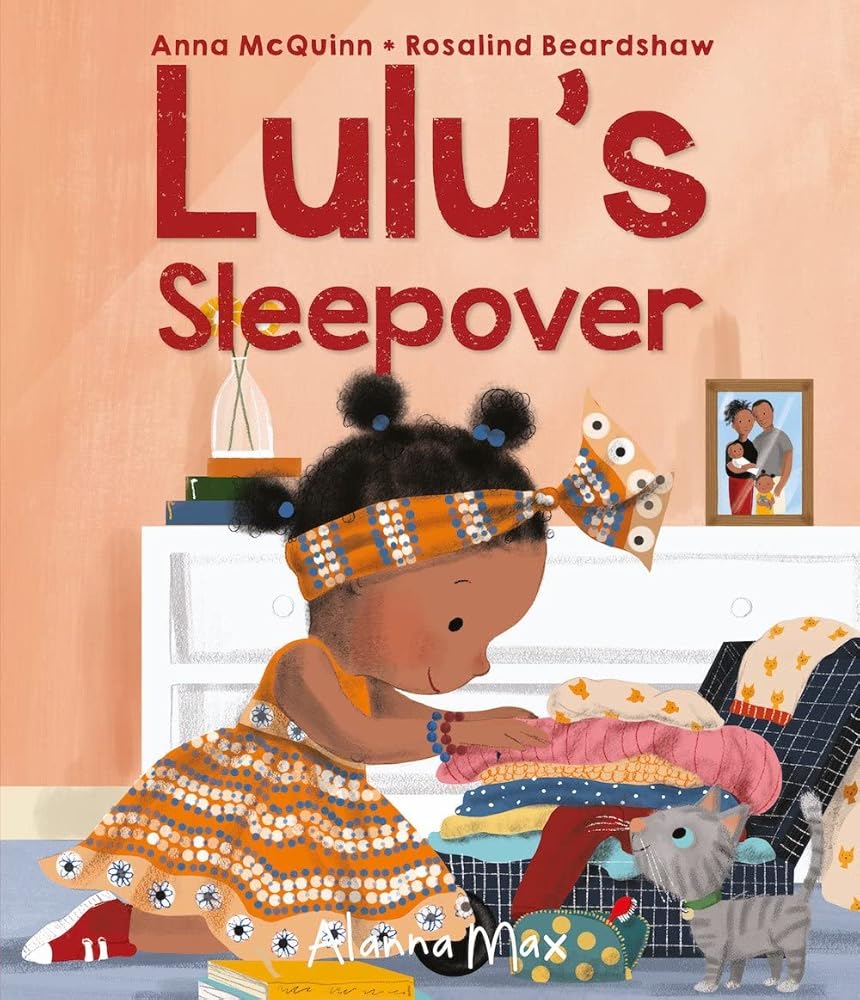 Lulu's Sleepover: 7 (Booky Girl Lulu) cover image