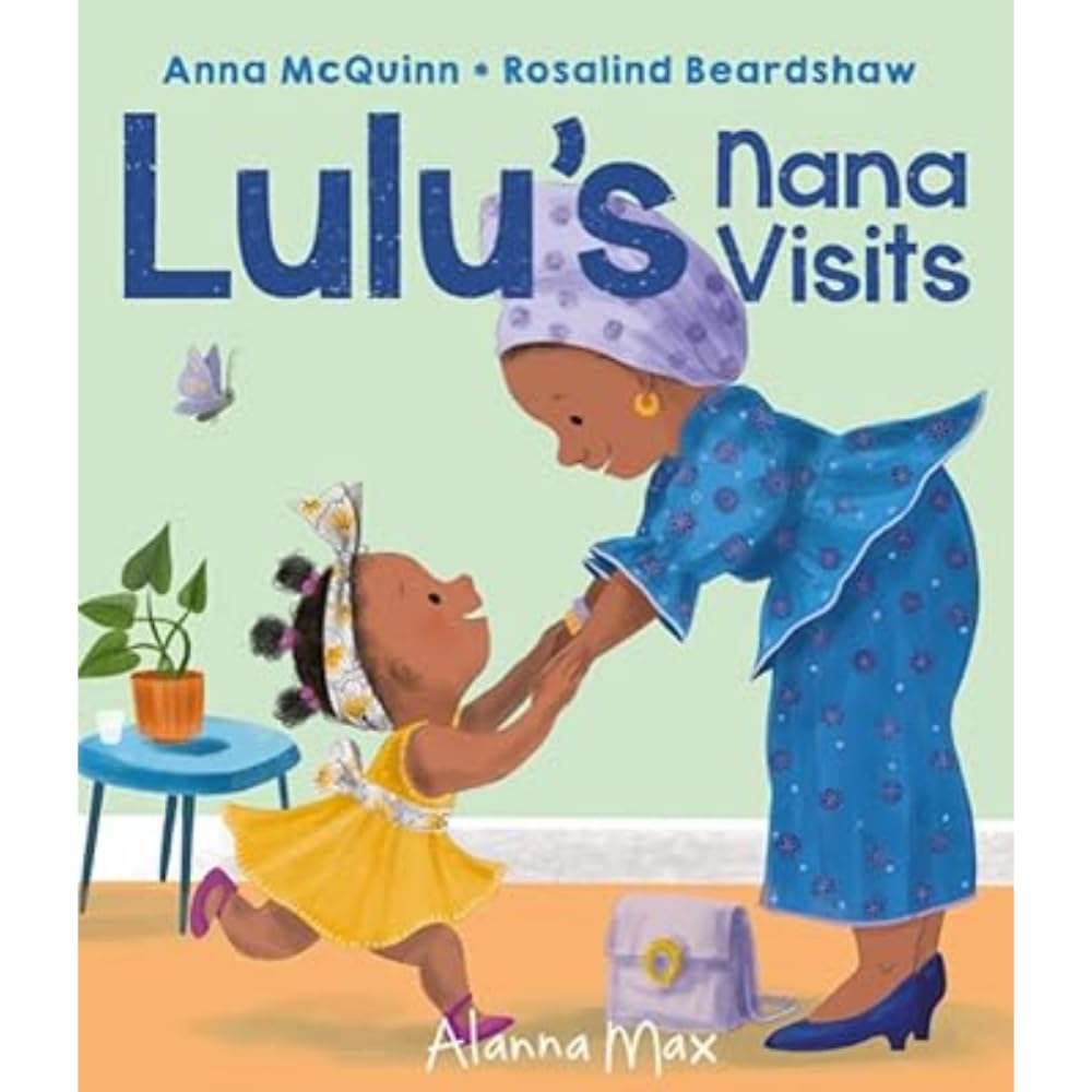 Lulu's Nana Visits cover image