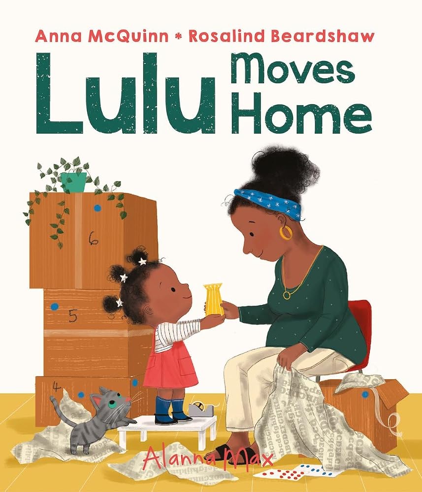 Alanna Max Lulu Moves Home. cover image