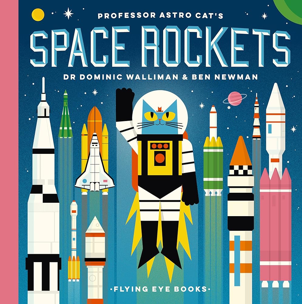 Professor Astro Cat's Space Rockets cover image