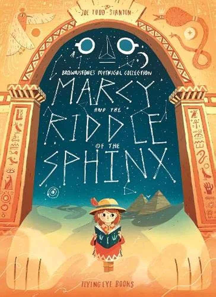 Marcy & The Riddle Of The Sphinx cover image
