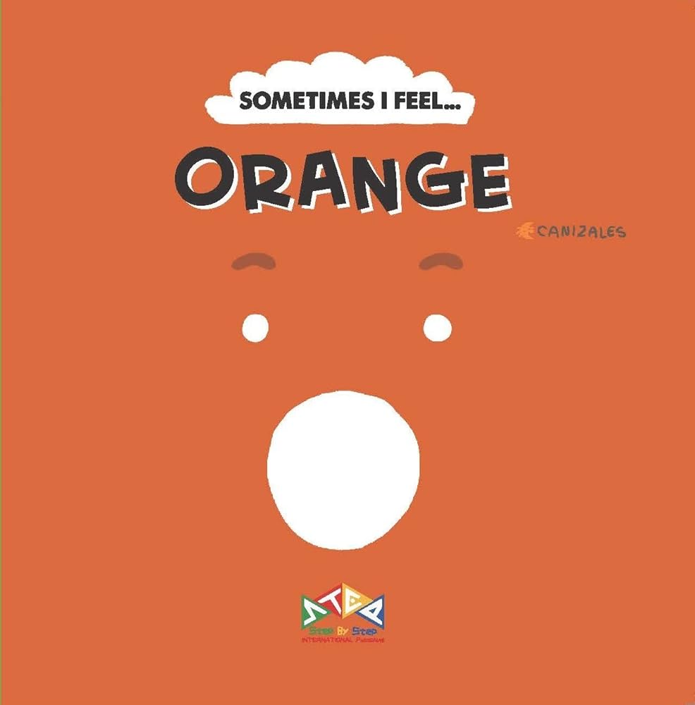 Sometimes I Feel Orange cover image
