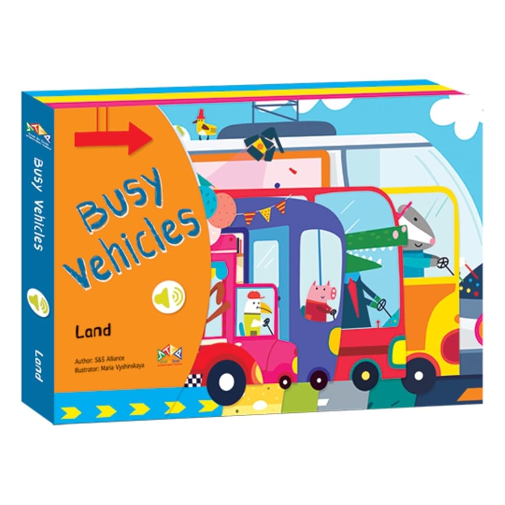 Land (Busy Vehicles) cover image