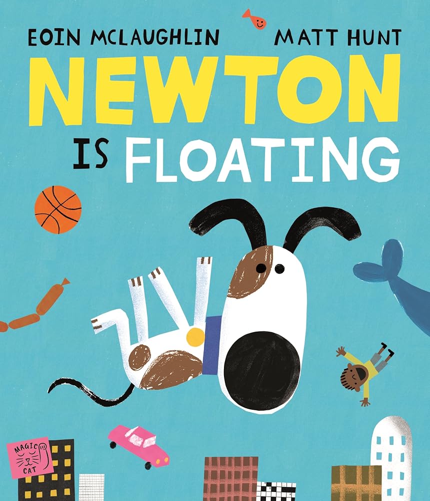 Newton is Floating: An Epic Tale of Gravity cover image