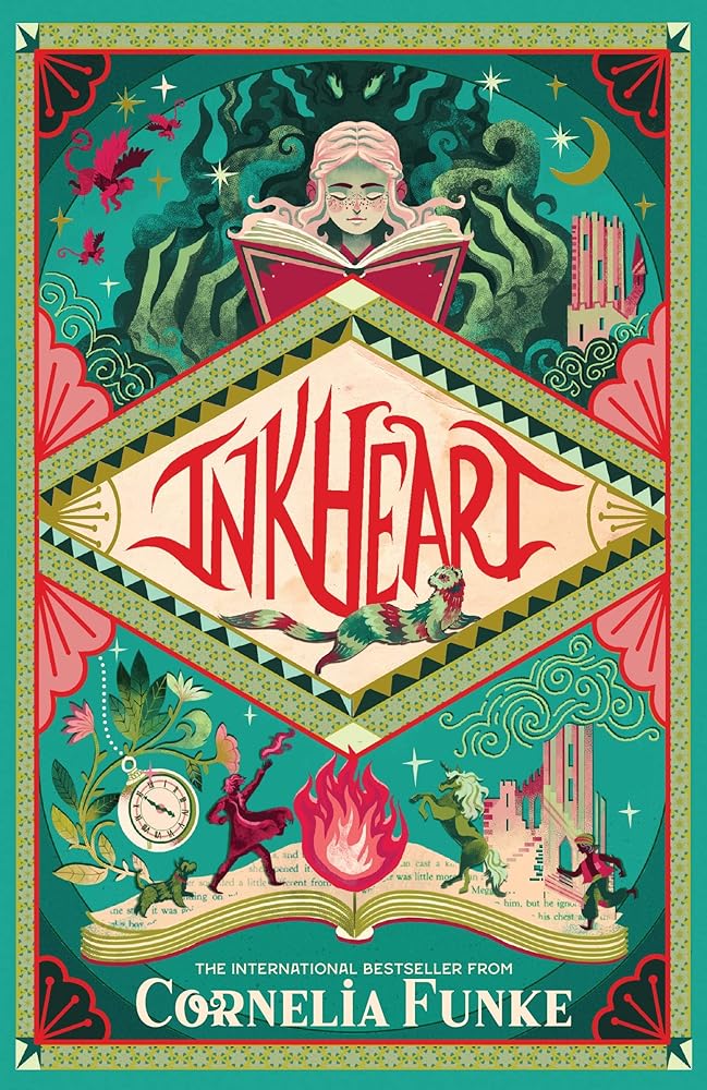 Inkheart 2020 reissue cover image