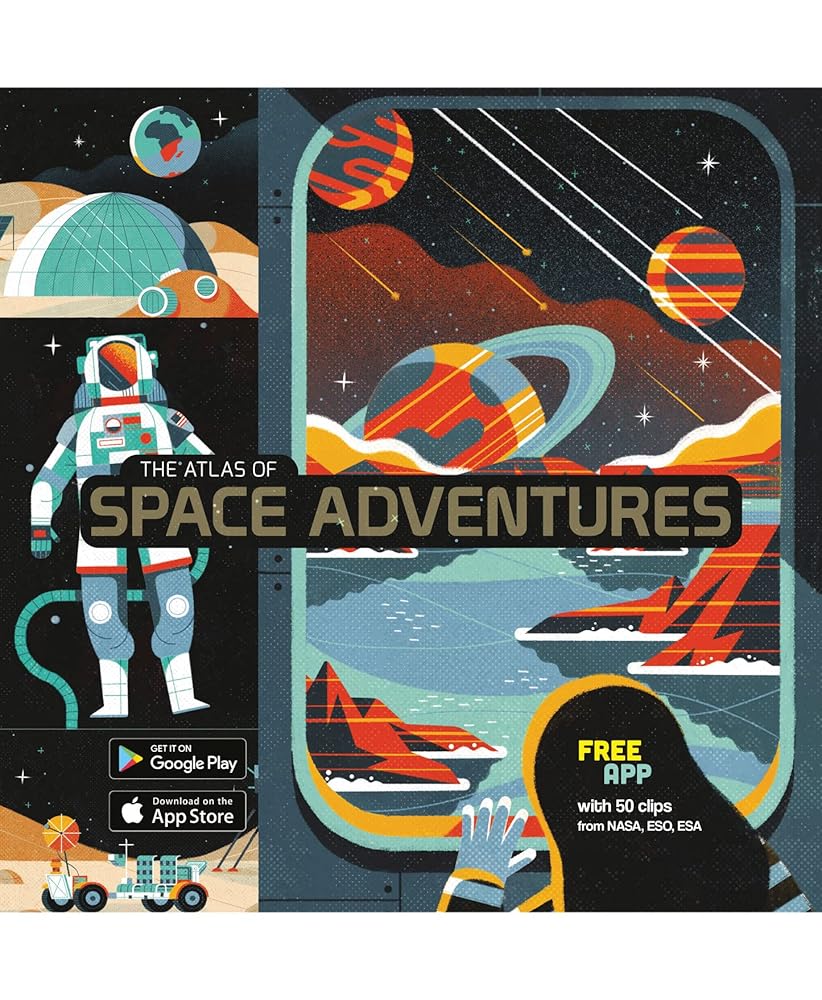 The Atlas of Space Adventures cover image