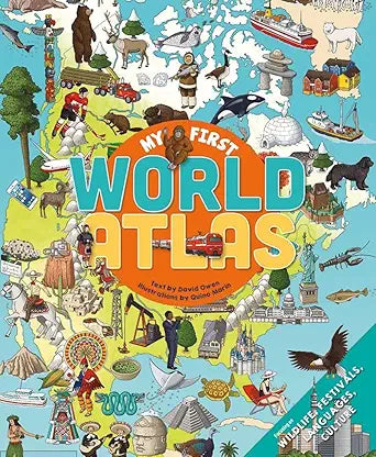 My First World Atlas (Updated Edition) cover image